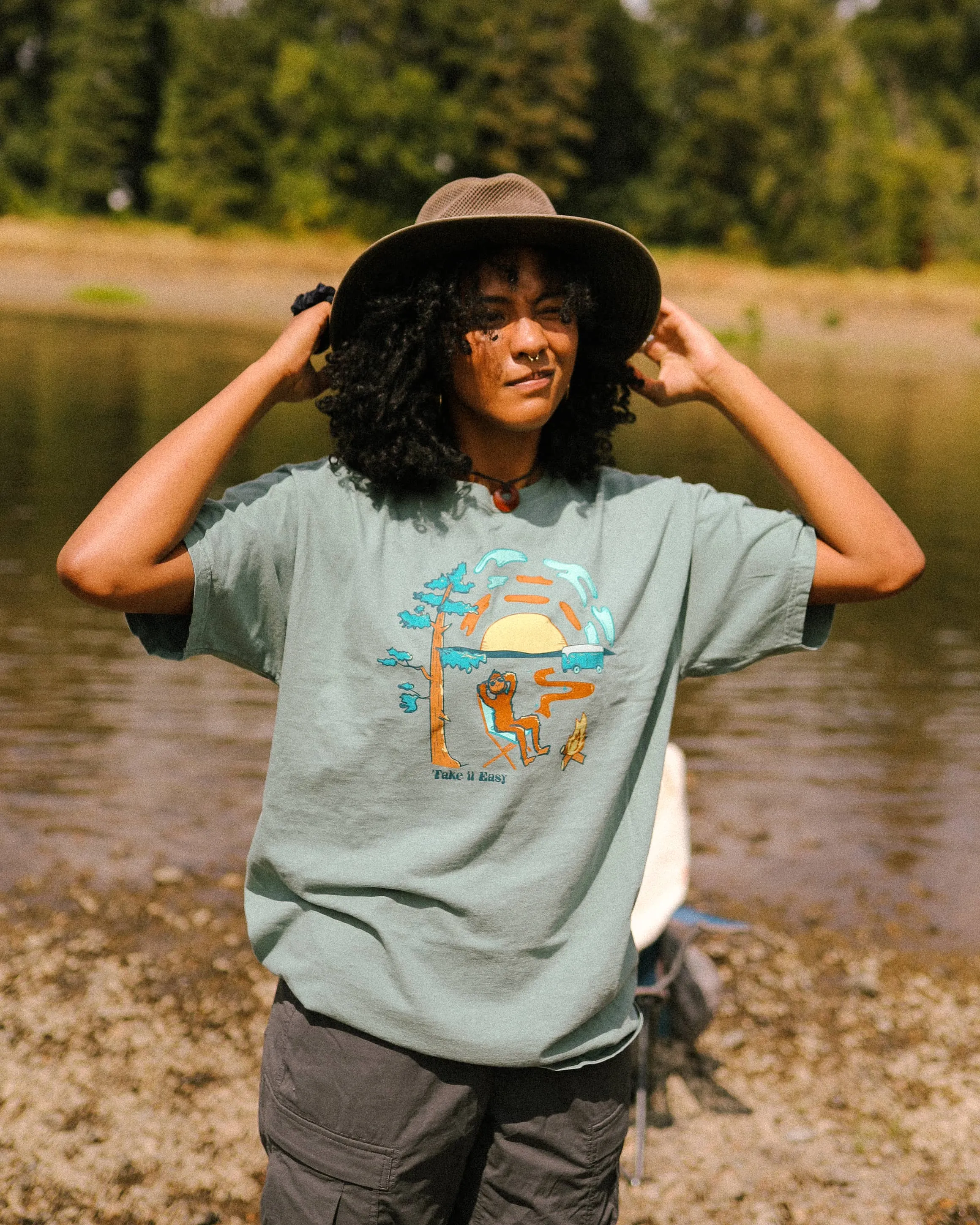 Take it Easy Short Sleeve Shirt