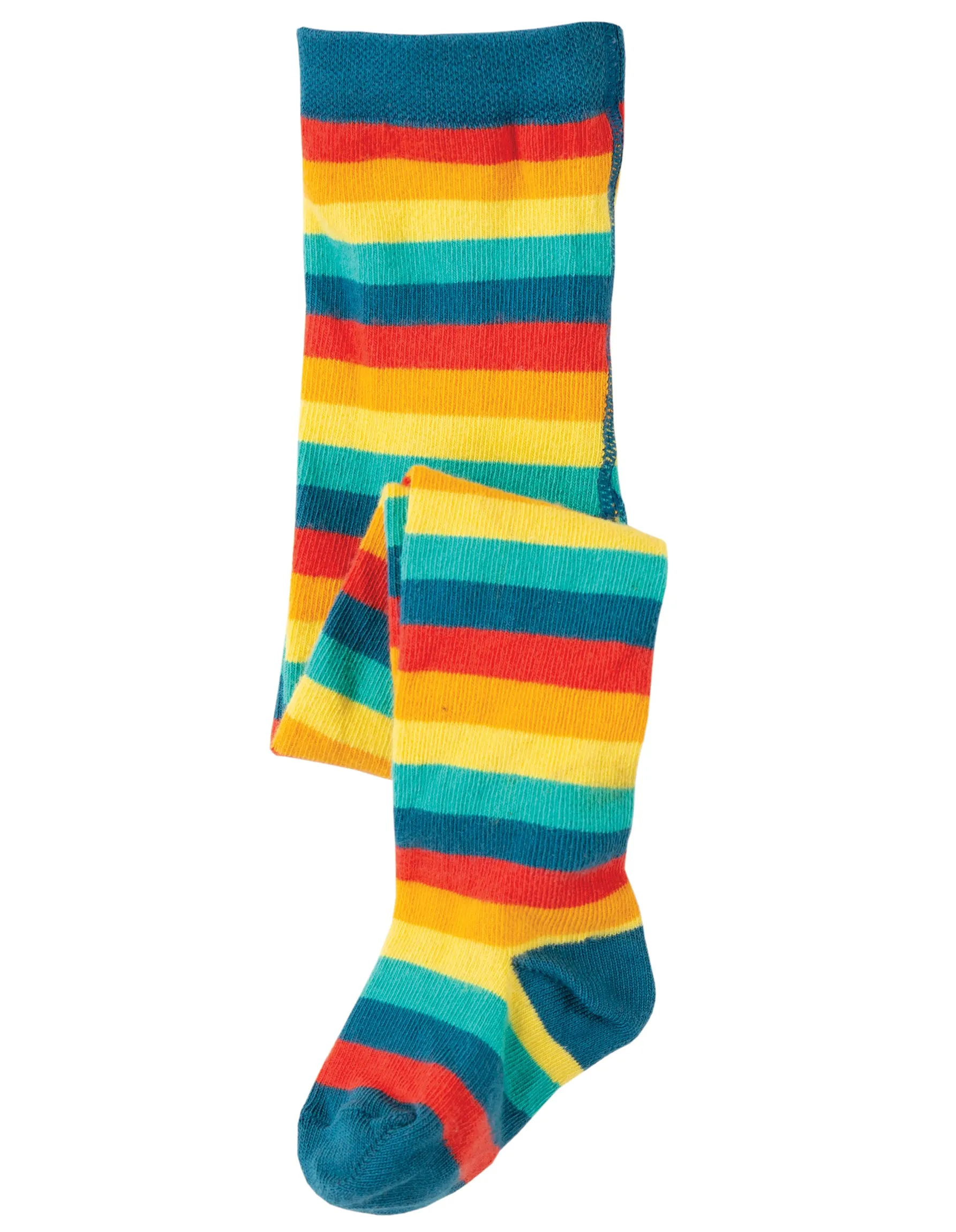 Tamsyn Tights - Rainbow Multi Stripe