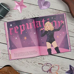 Taylor Swift - Little People, BIG DREAMS Hardback Book