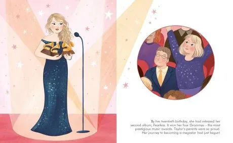 Taylor Swift - Little People, BIG DREAMS Hardback Book