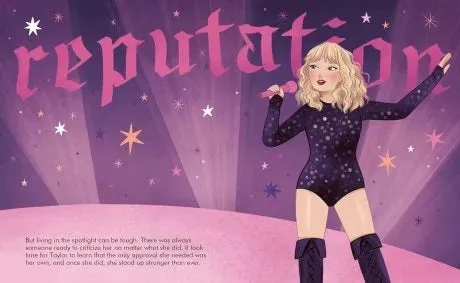 Taylor Swift - Little People, BIG DREAMS Hardback Book