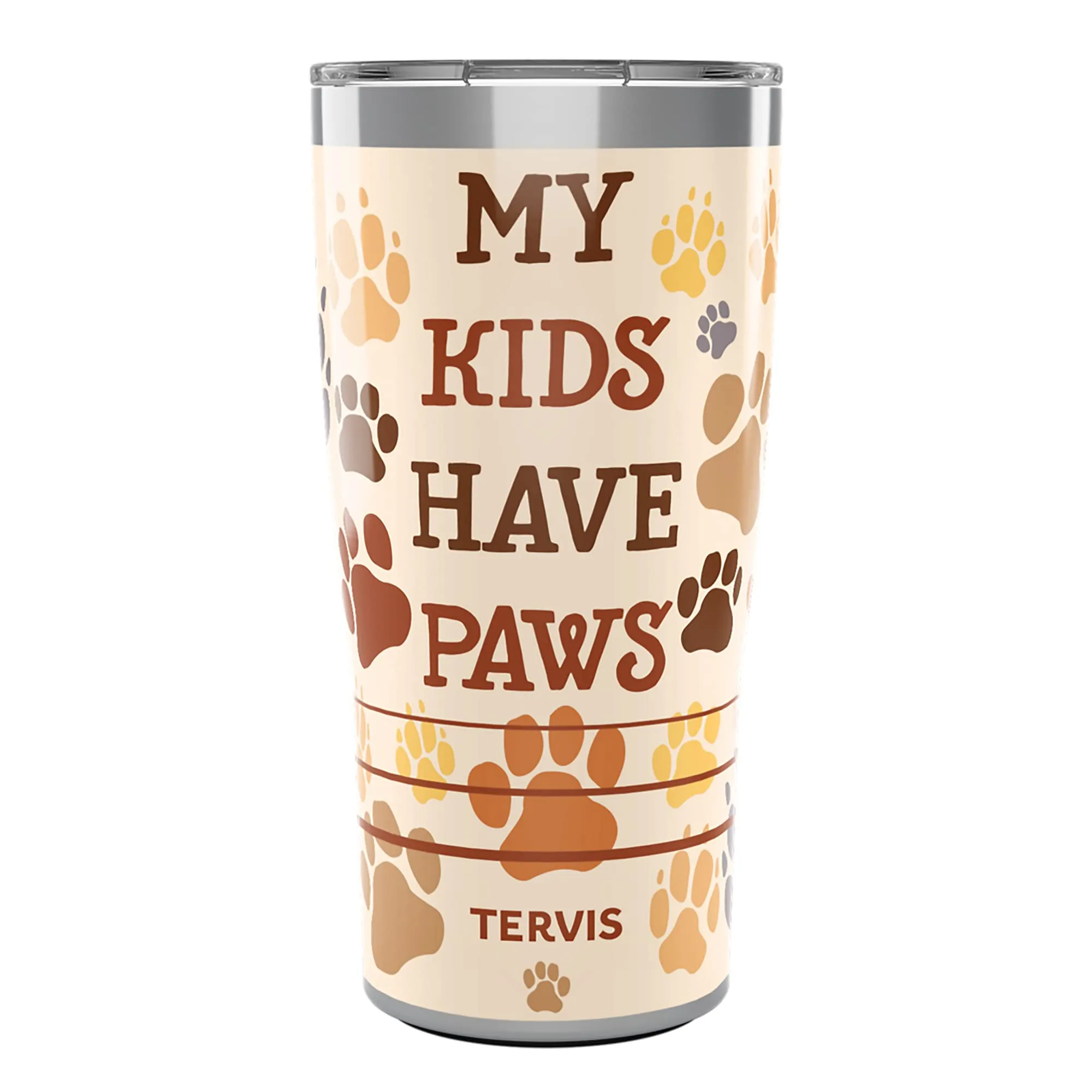 Tervis My Kids Have Paws Insulated Tumbler 20oz Stainless
