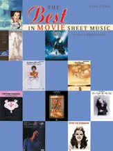 The Best in Movie Sheet Music