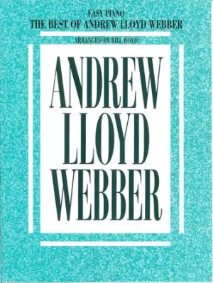 The Best of Andrew Lloyd Webber, Easy Piano