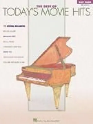 The Best of Today's Movie Hits, 3rd Edition, Easy Piano