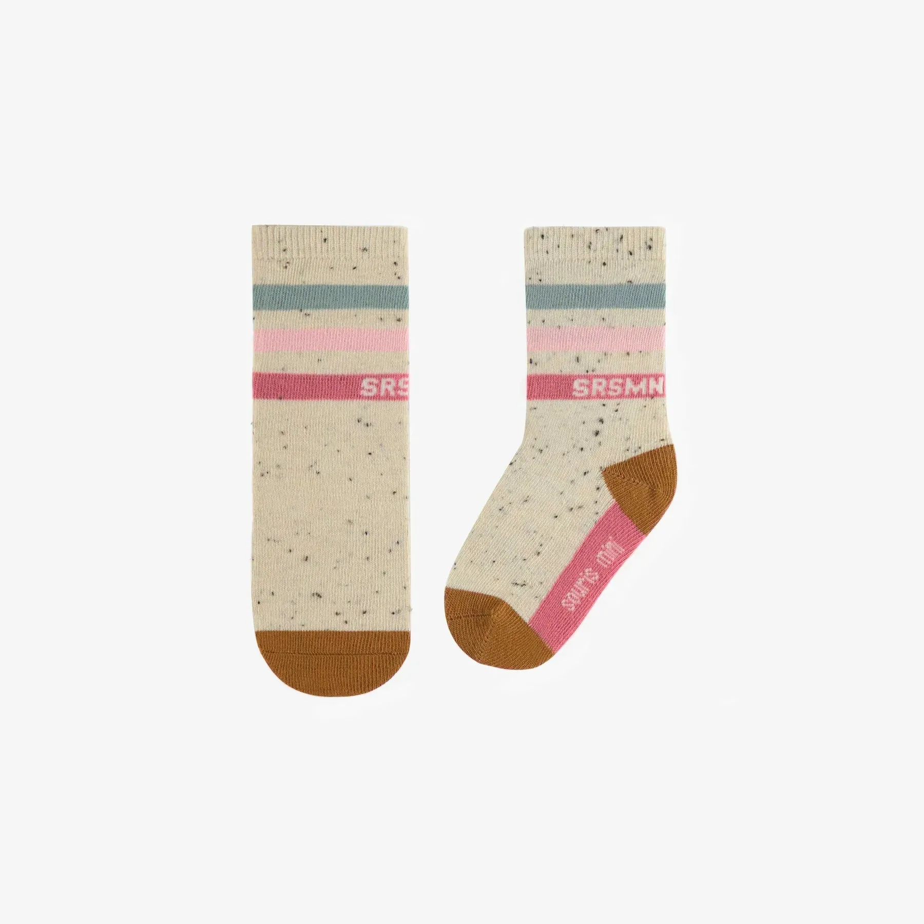 The Taylor Socks - Pink   Blue - BABY