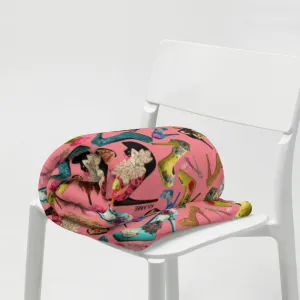 Throw Blanket 'I close deals in heels'