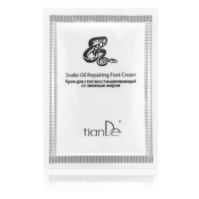 Tiande Snake Oil Repairing Foot Cream