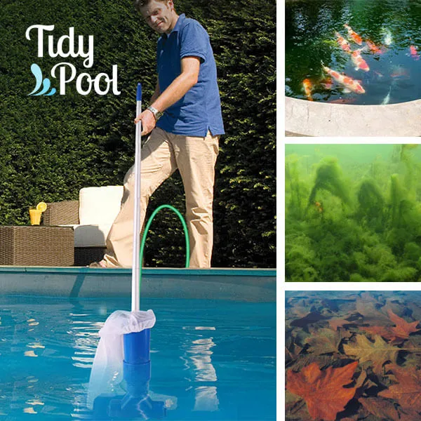 TIDYPOOL™ - ΥΠΟΒΡΎΧΙΑ ΣΚΟΎΠΑ ΓΙΑ ΤΟΝ ΚΑΘΑΡΙΣΜΌ ΠΙΣΙΝΏΝ