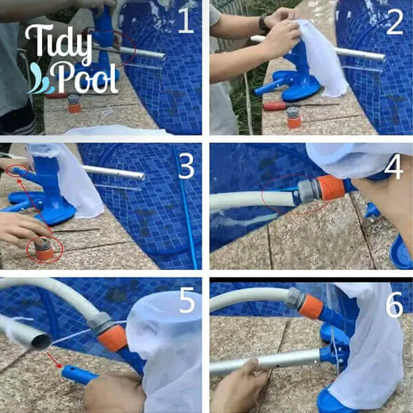 TIDYPOOL™ - ΥΠΟΒΡΎΧΙΑ ΣΚΟΎΠΑ ΓΙΑ ΤΟΝ ΚΑΘΑΡΙΣΜΌ ΠΙΣΙΝΏΝ