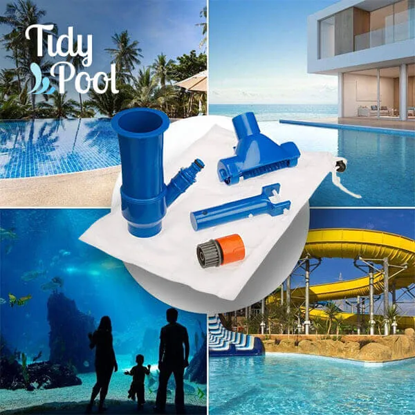 TIDYPOOL™ - ΥΠΟΒΡΎΧΙΑ ΣΚΟΎΠΑ ΓΙΑ ΤΟΝ ΚΑΘΑΡΙΣΜΌ ΠΙΣΙΝΏΝ
