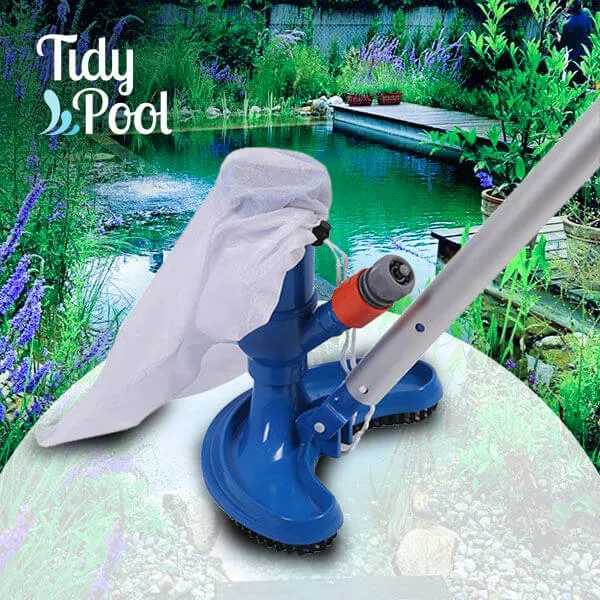 TIDYPOOL™ - ΥΠΟΒΡΎΧΙΑ ΣΚΟΎΠΑ ΓΙΑ ΤΟΝ ΚΑΘΑΡΙΣΜΌ ΠΙΣΙΝΏΝ