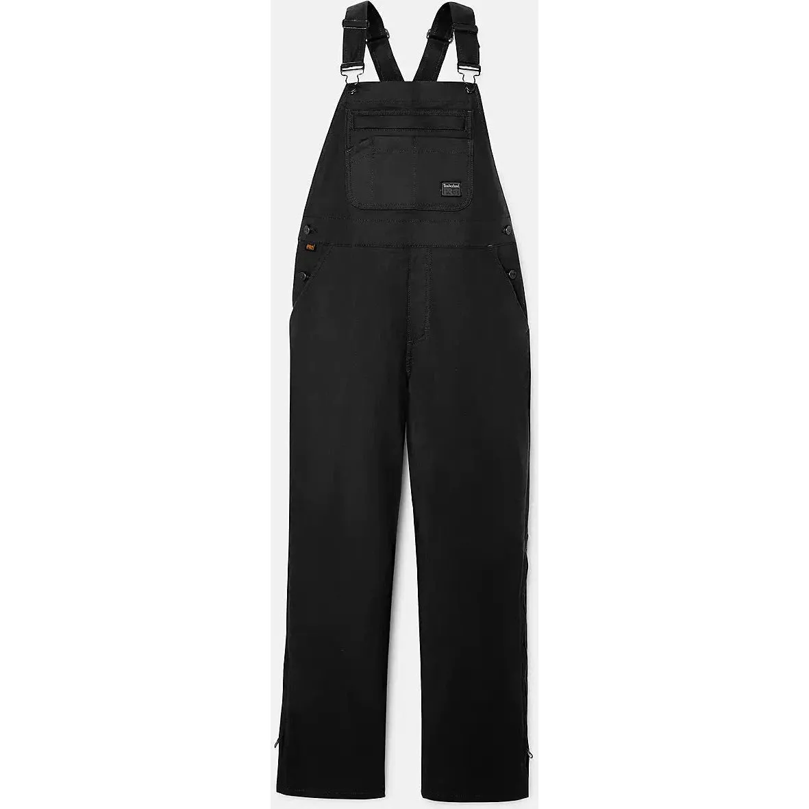 Timberland Pro Women's Gritflex Canvas Overall Work Bib -Black- TB0A5X4U001