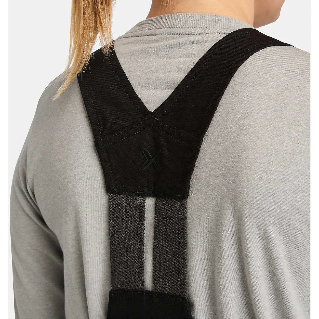 Timberland Pro Women's Gritflex Canvas Overall Work Bib -Black- TB0A5X4U001