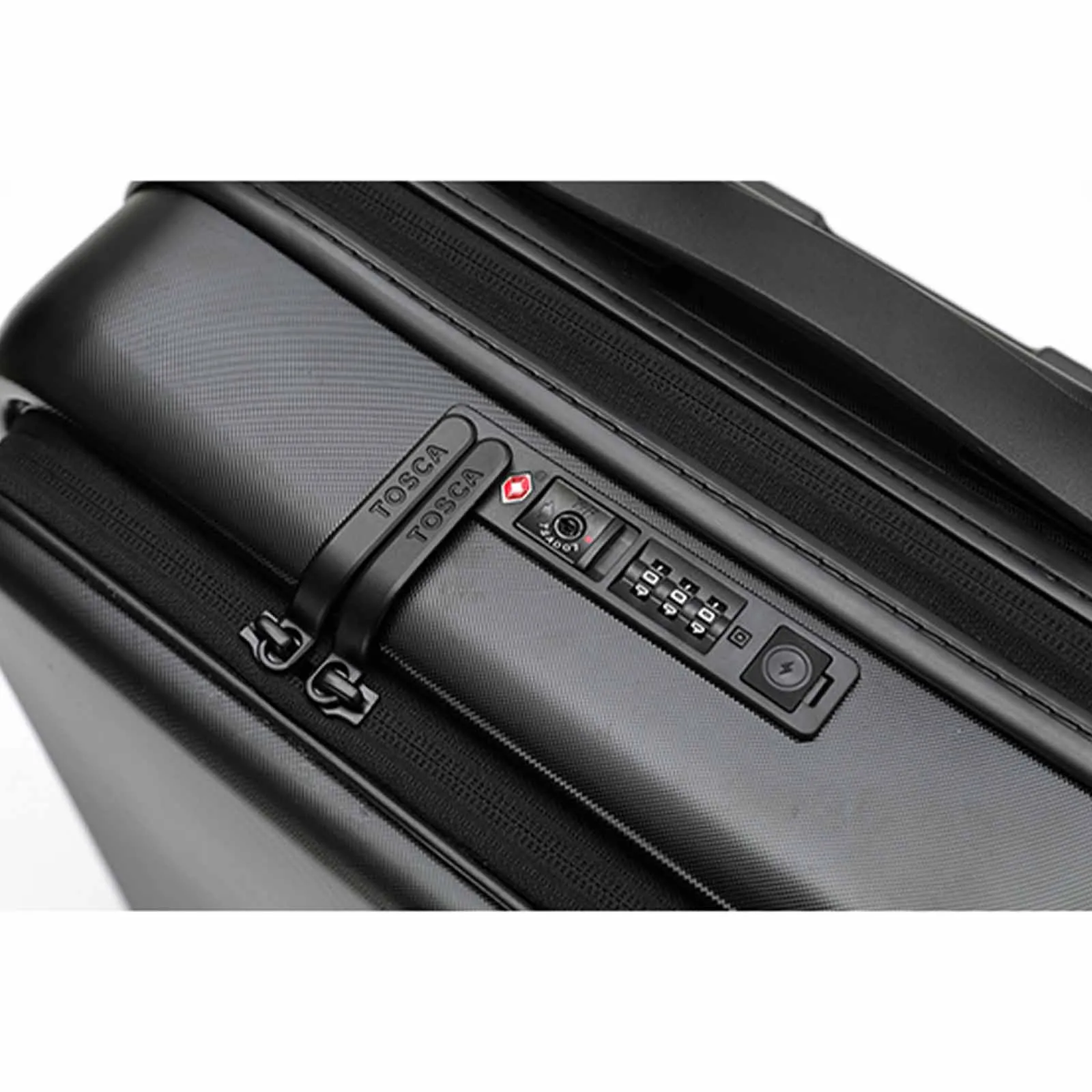 Tosca Horizon 53cm Carry-On Suitcase Black