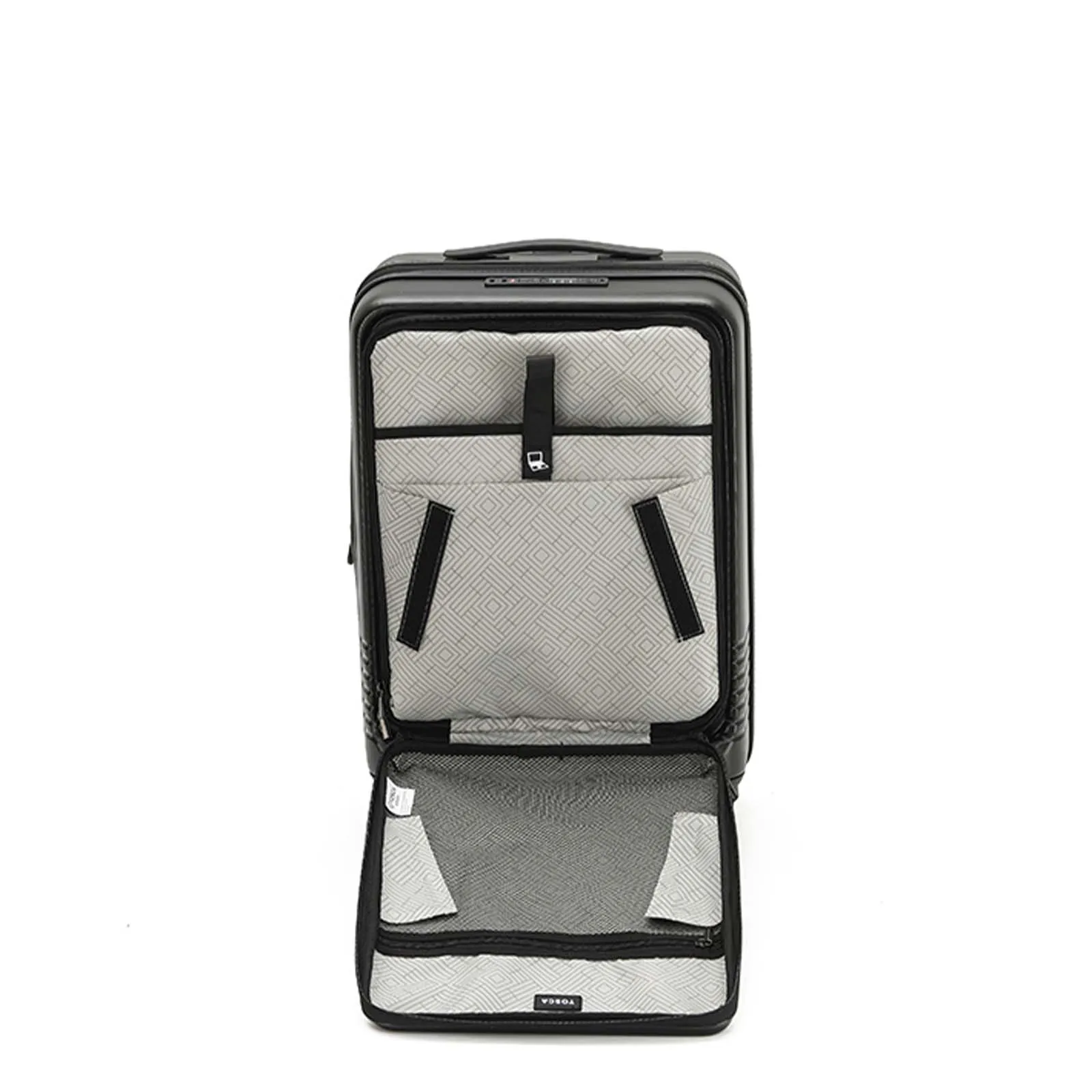 Tosca Horizon 53cm Carry-On Suitcase Black