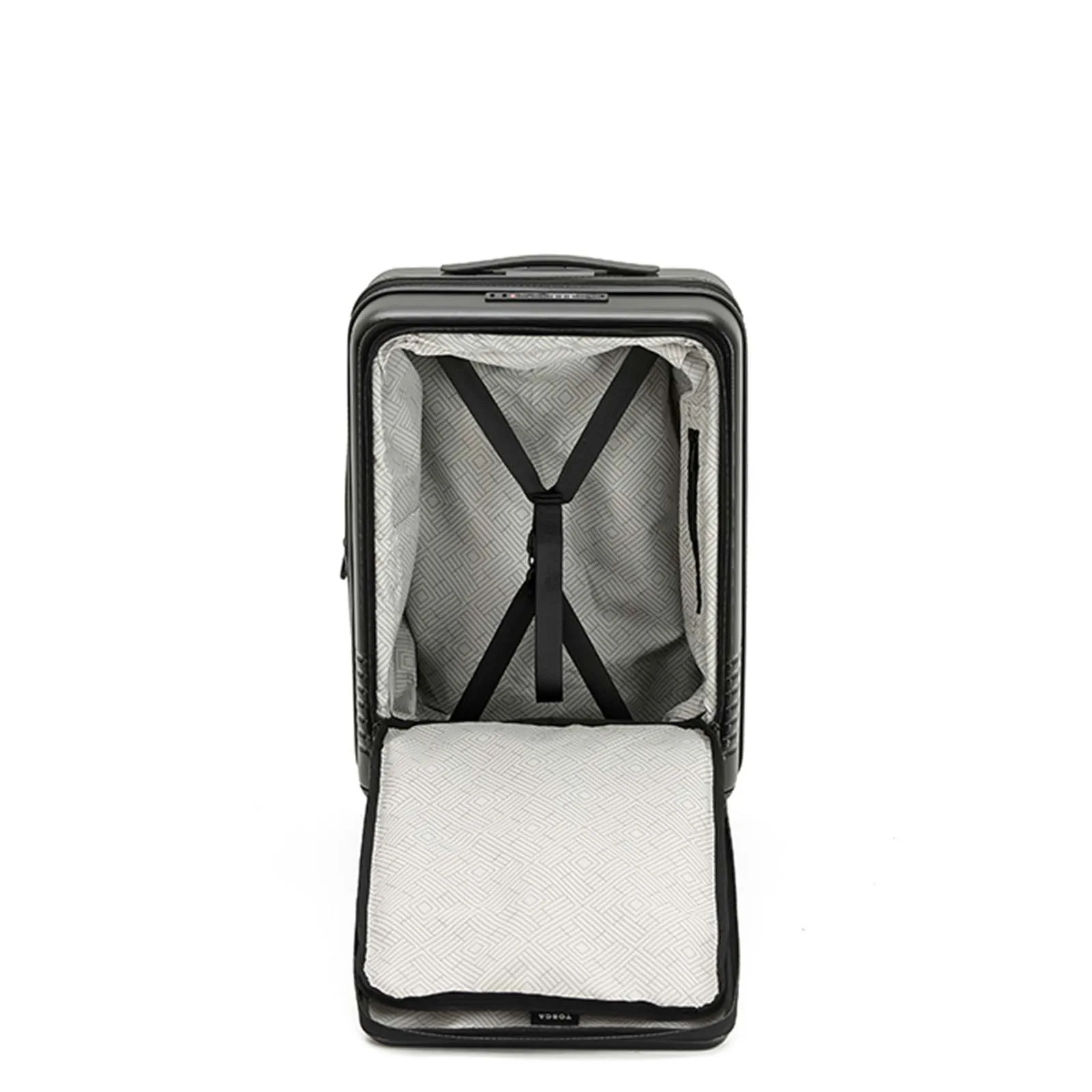 Tosca Horizon 53cm Carry-On Suitcase Black
