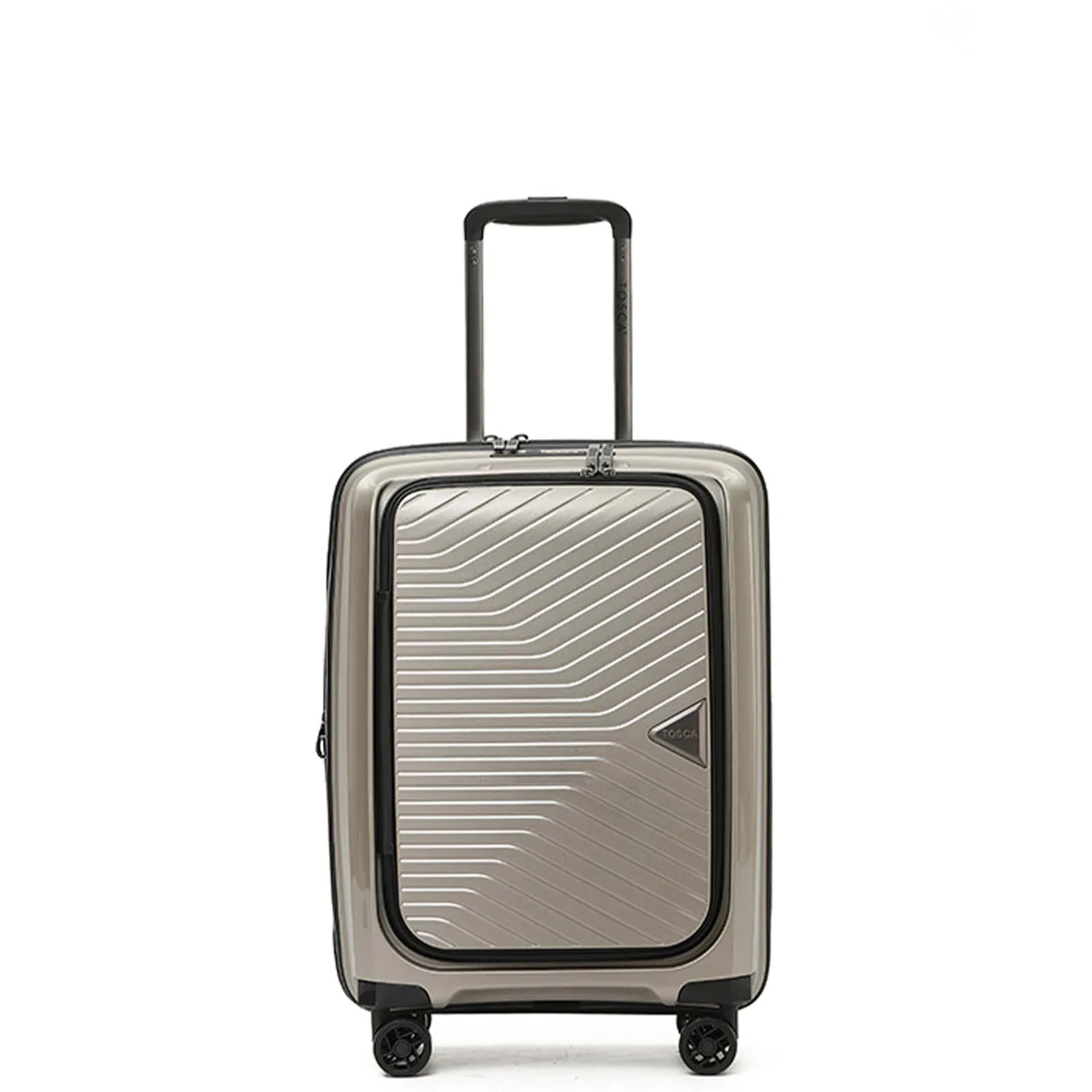 Tosca Space X 55cm Carry-On Suitcase Champagne