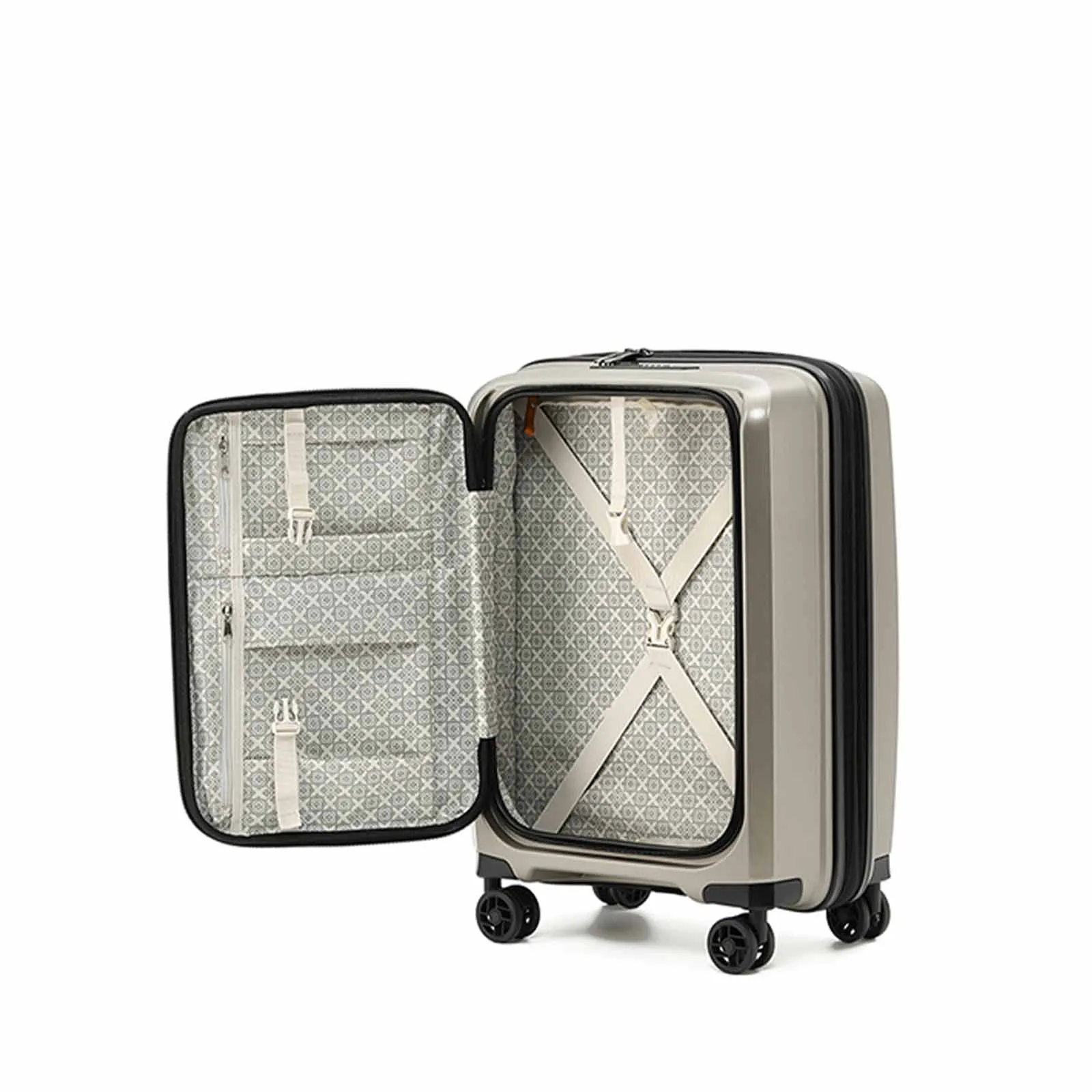 Tosca Space X 55cm Carry-On Suitcase Champagne