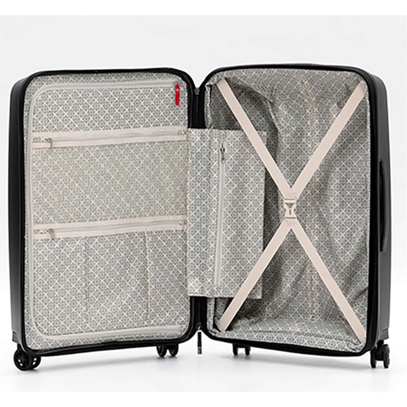 Tosca Space X 55cm Carry-On Suitcase Champagne