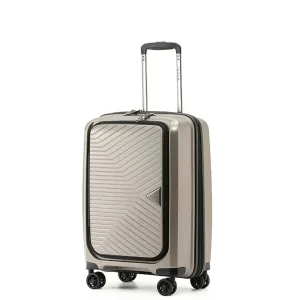 Tosca Space X 55cm Carry-On Suitcase Champagne