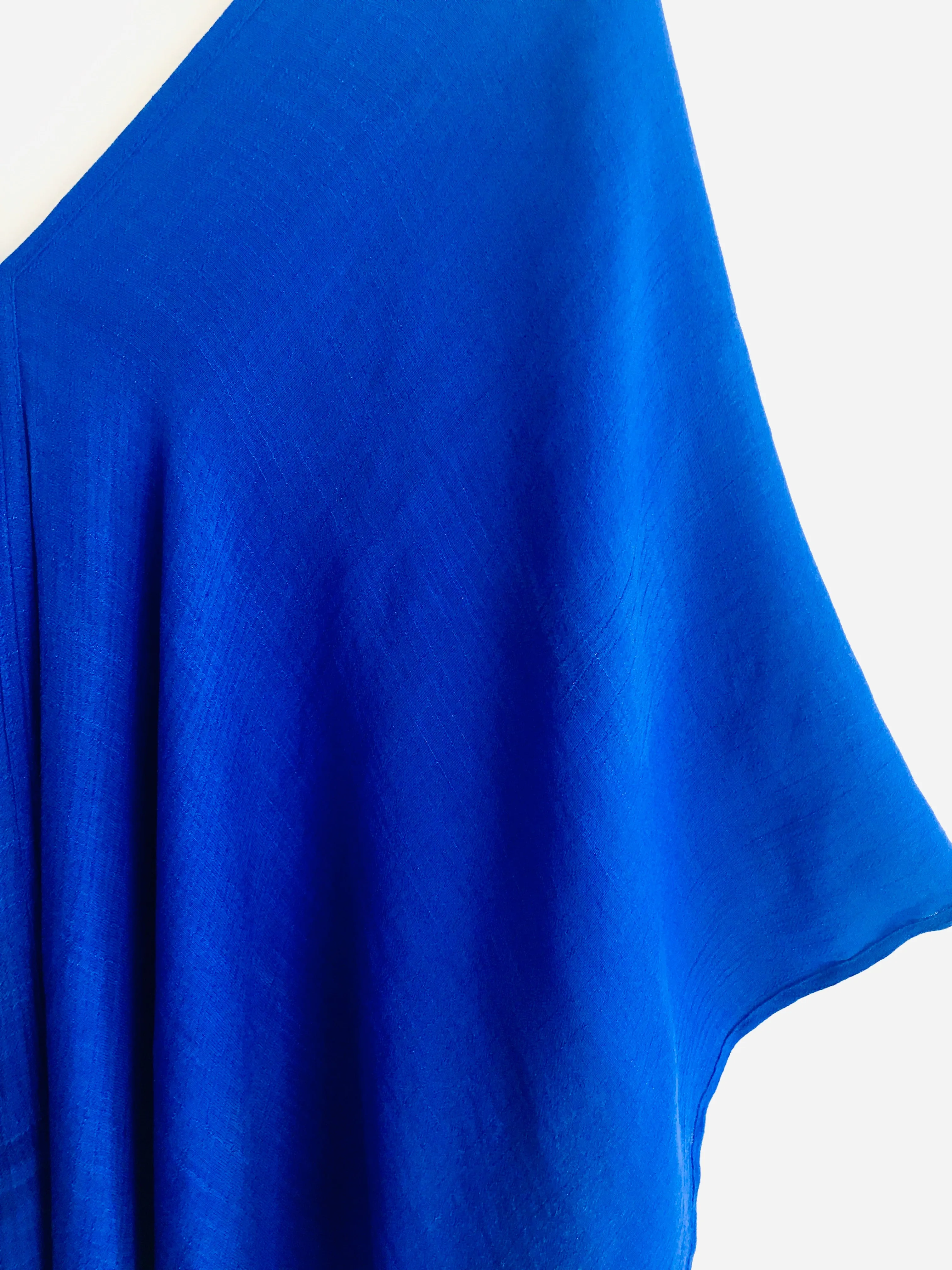 Tulum Kaftan Tunic Azure