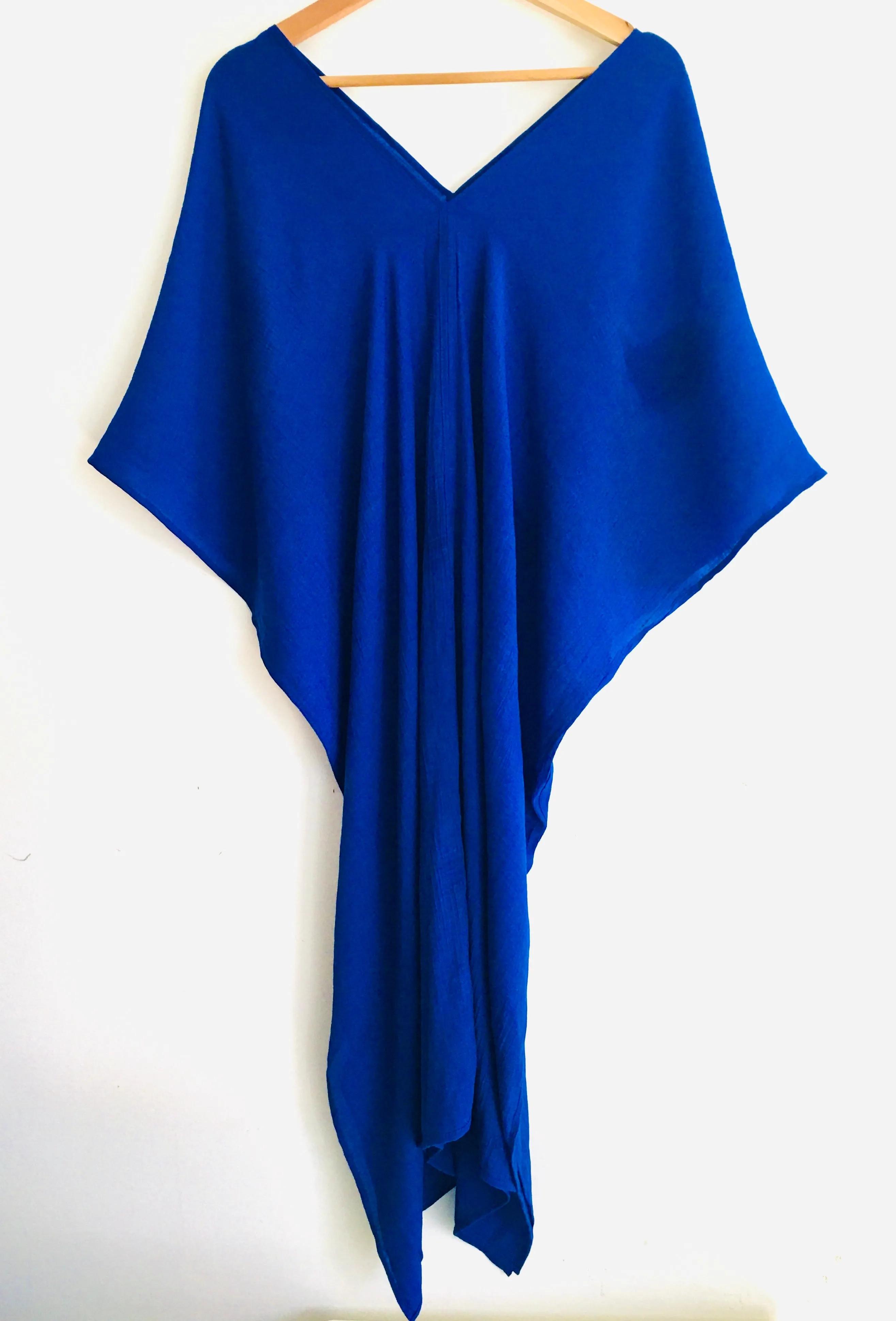 Tulum Kaftan Tunic Azure