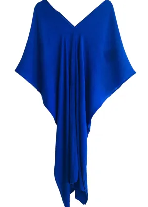 Tulum Kaftan Tunic Azure