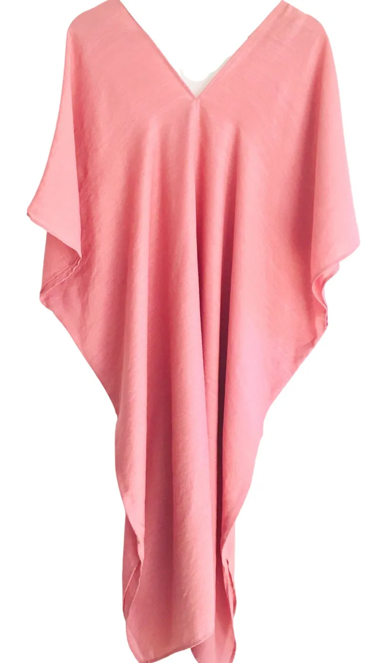 Tulum Kaftan Tunic Blush