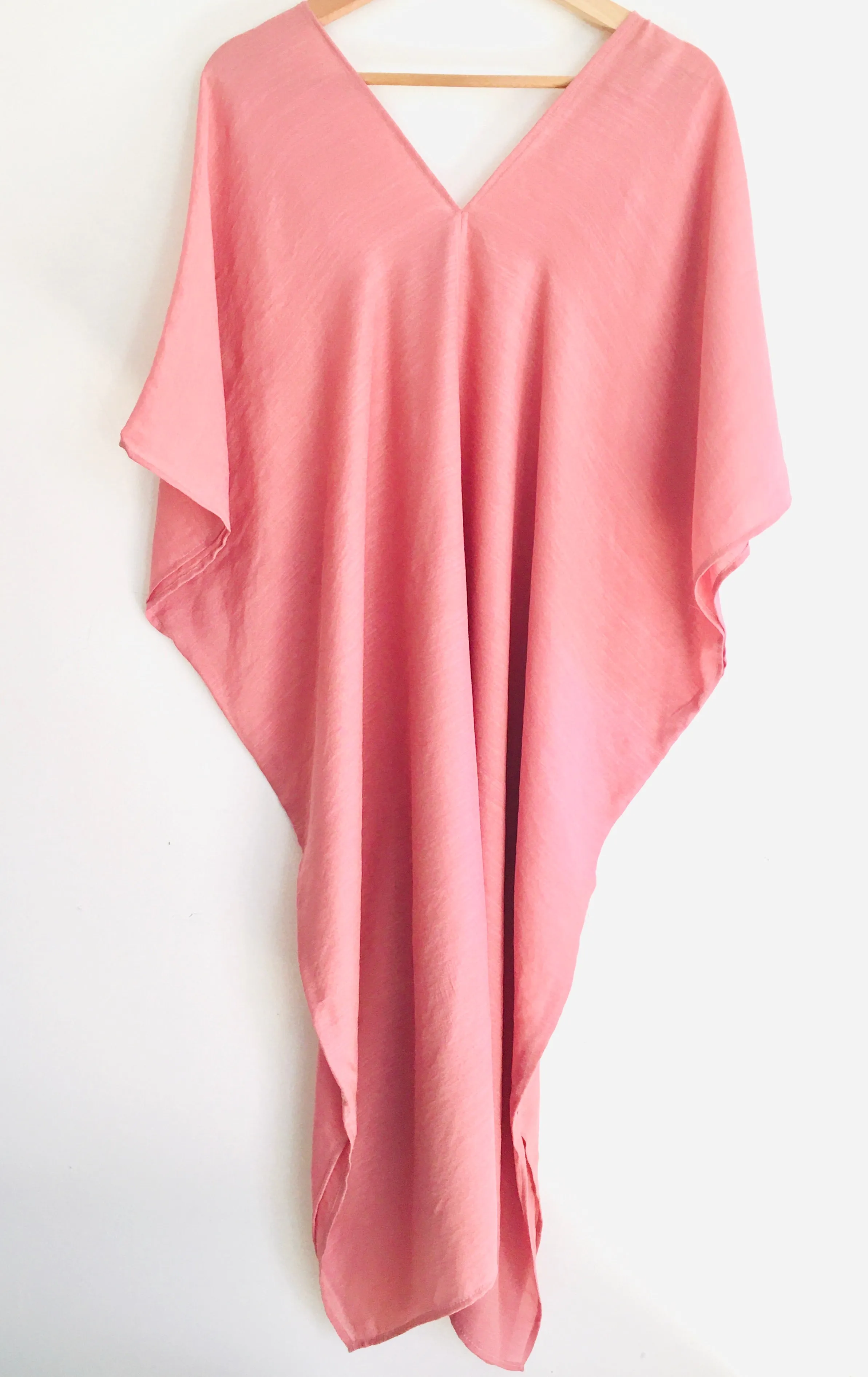 Tulum Kaftan Tunic Blush