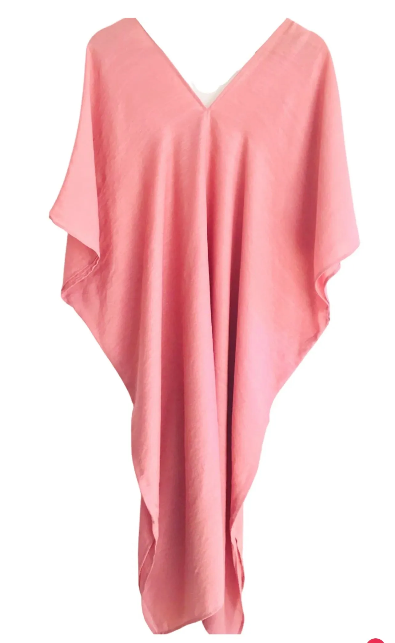 Tulum Kaftan Tunic Blush