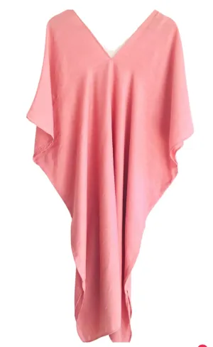 Tulum Kaftan Tunic Blush