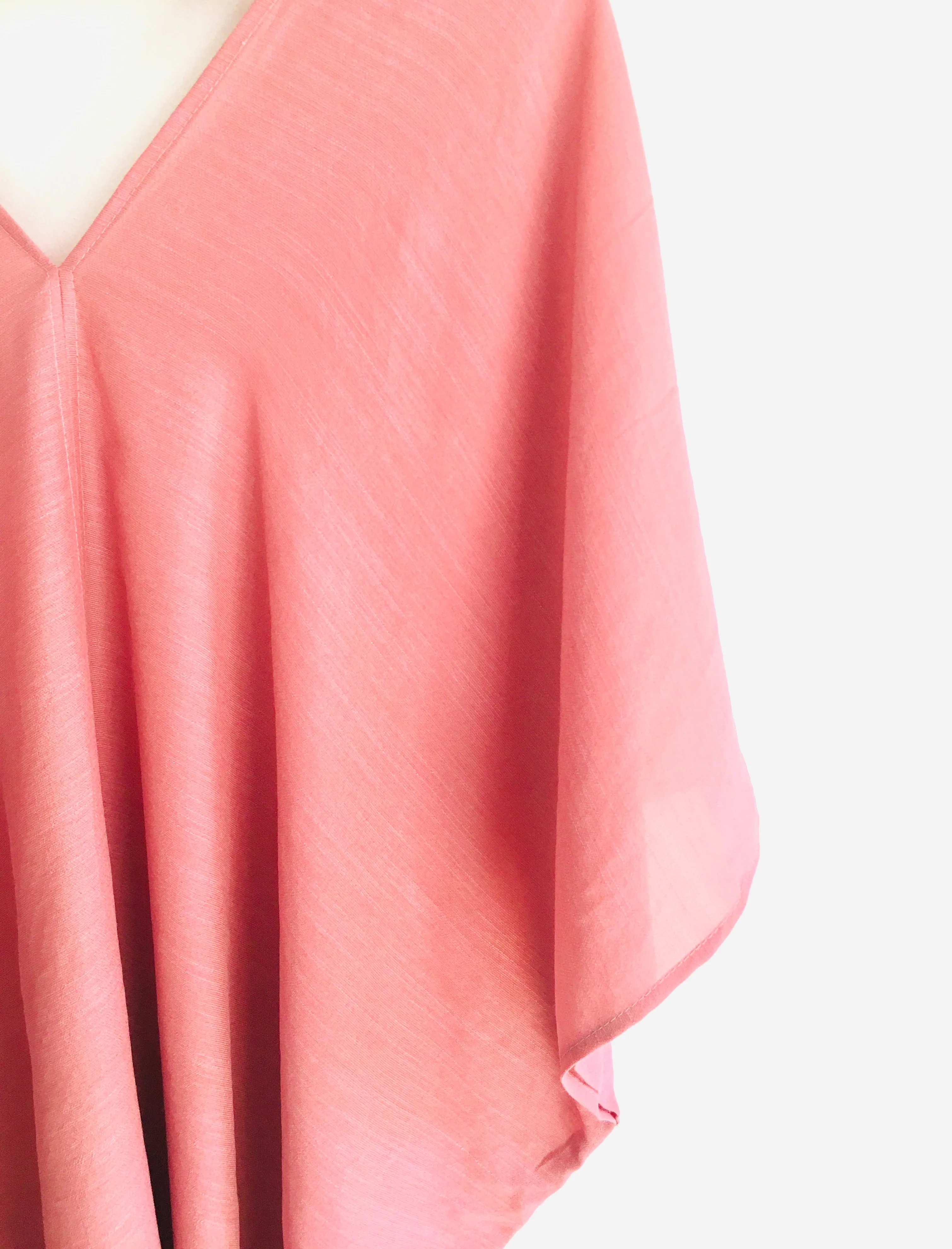 Tulum Kaftan Tunic Blush