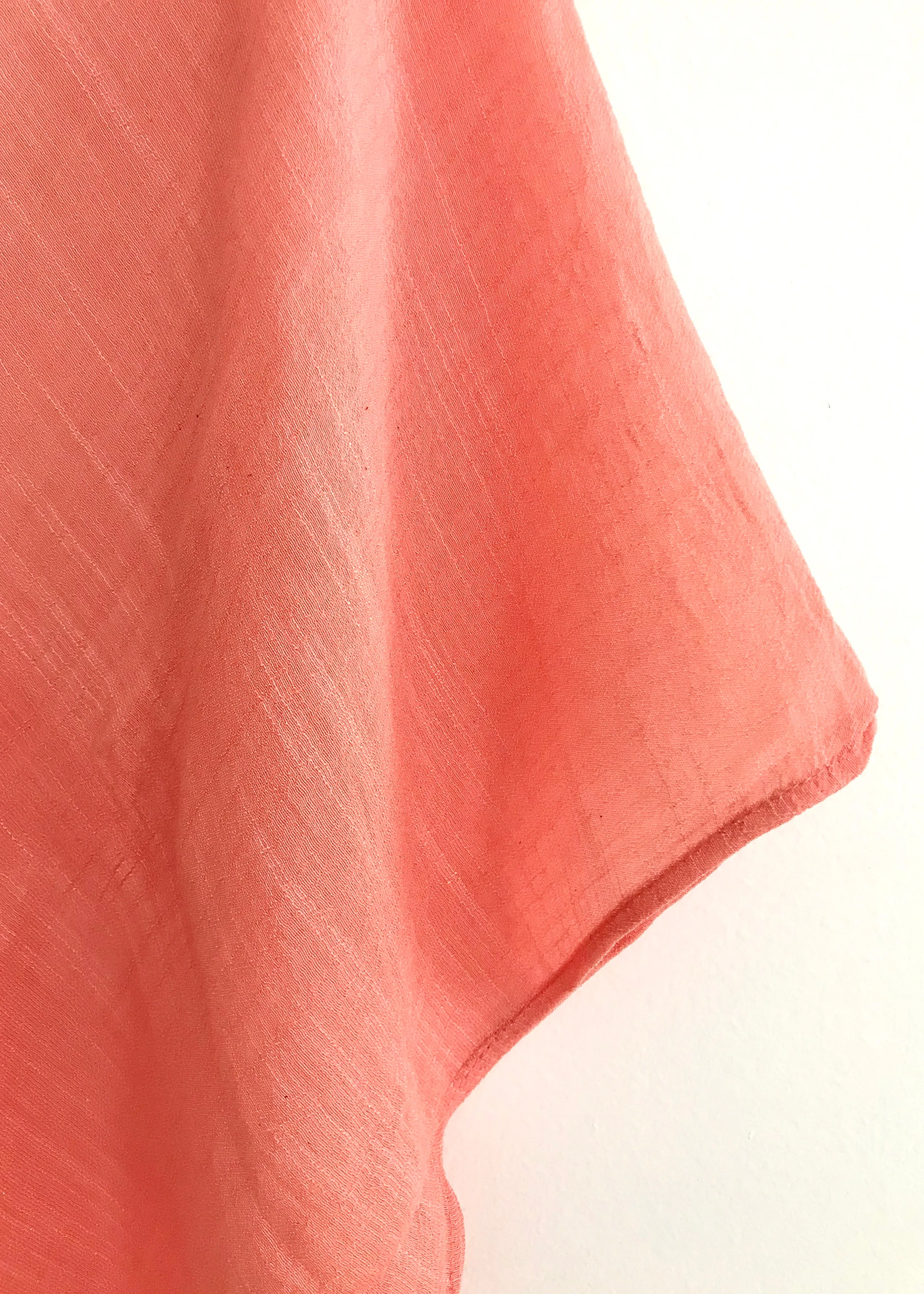 Tulum Kaftan Tunic Coral