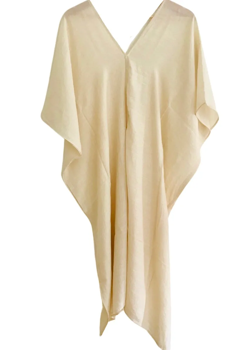 Tulum Kaftan Tunic Oyster