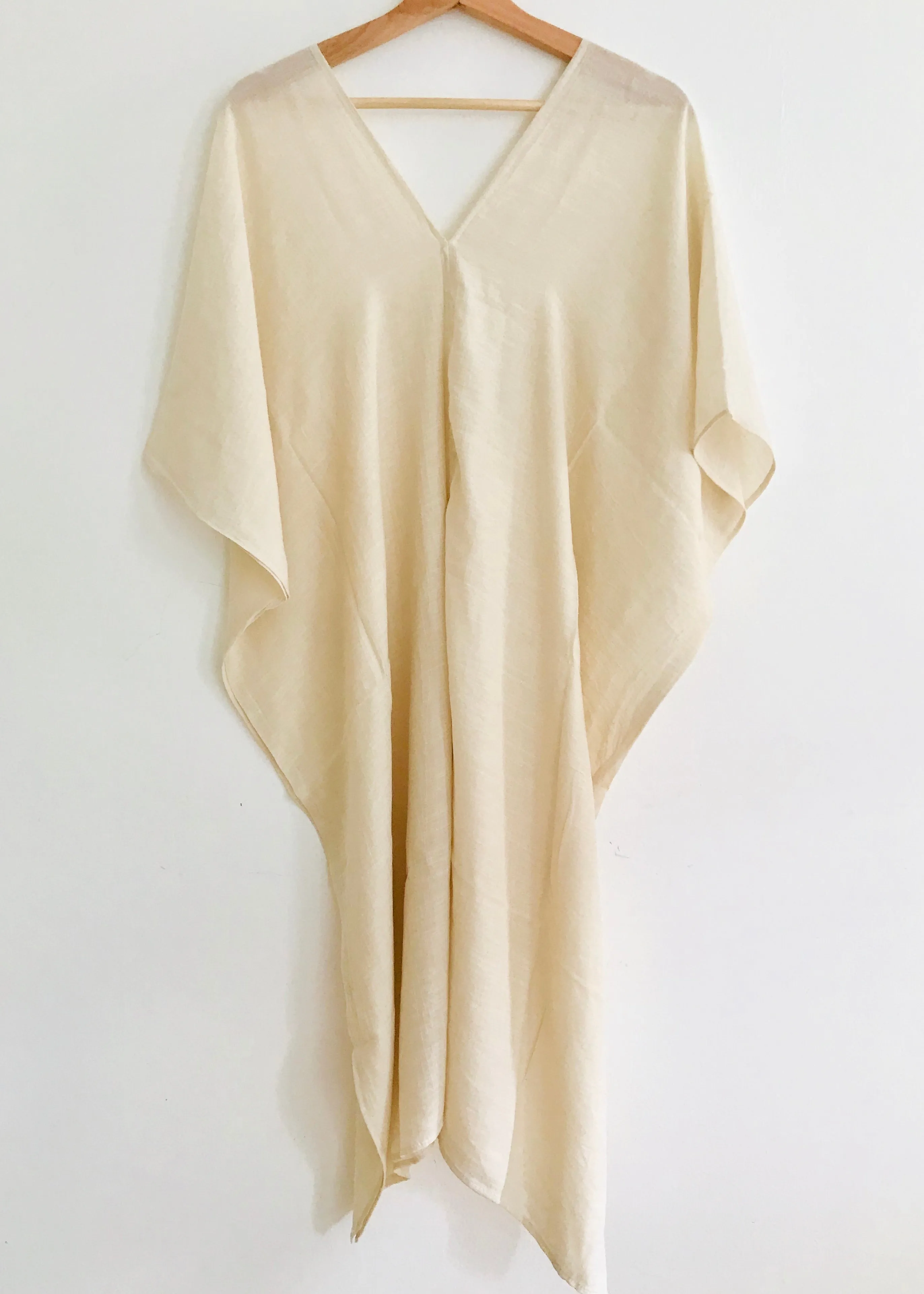 Tulum Kaftan Tunic Oyster