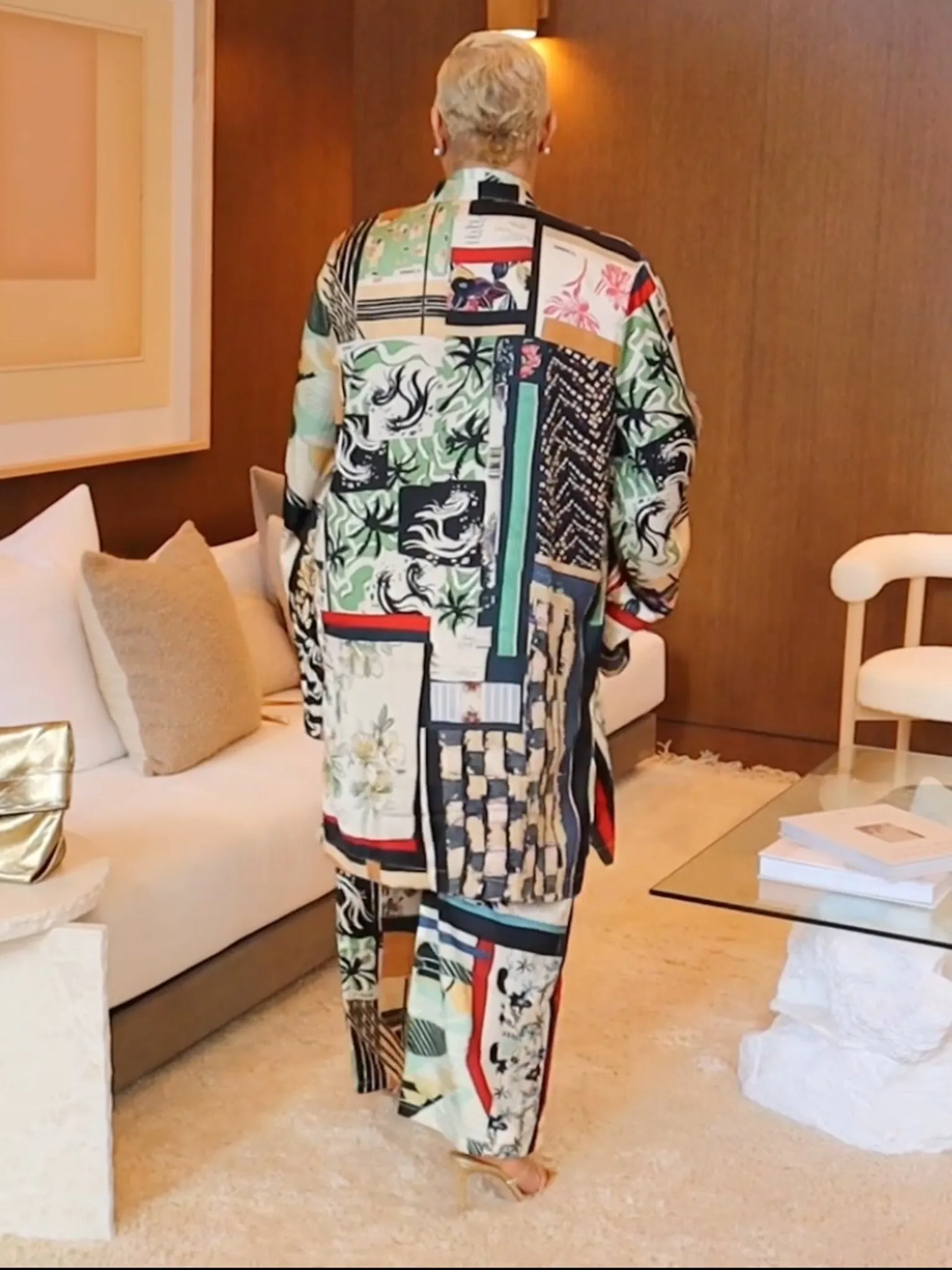 Turin Kimono Set