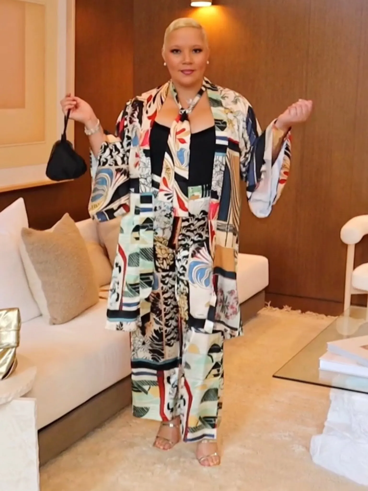 Turin Kimono Set
