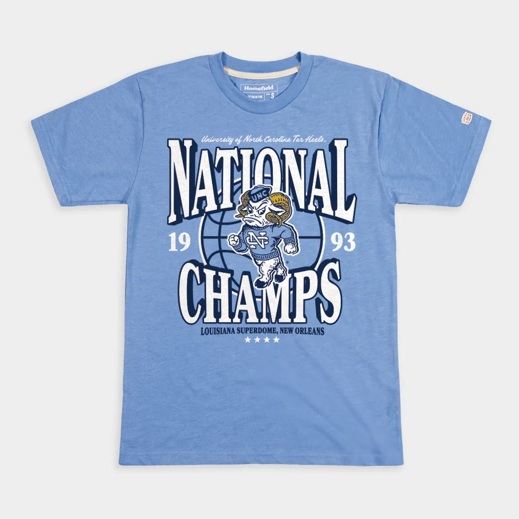UNC Basketball 1993 Champs Tee