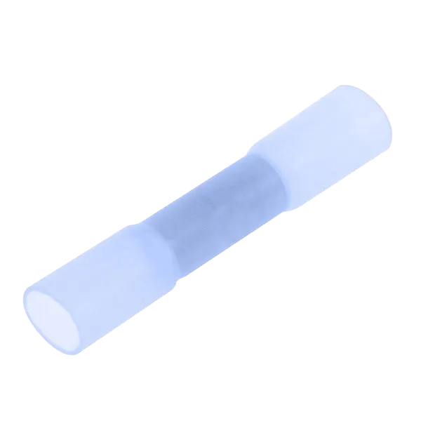 Unicrimp QHSB2 Blue Heat Shrink Butt Connector (100 Pack)