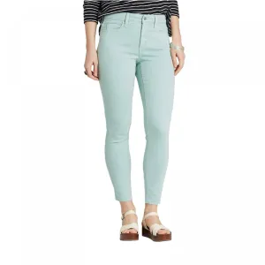 Universal Thread Women's High Rise Skinny Ankle Jeans with Raw Edge Hem