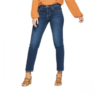 Universal Thread Women's Mid Rise Boyfriend Crop Jeans