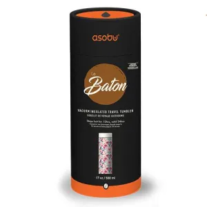 vacuum insulated Travel Bottle 12hrs hot/cold La Baton