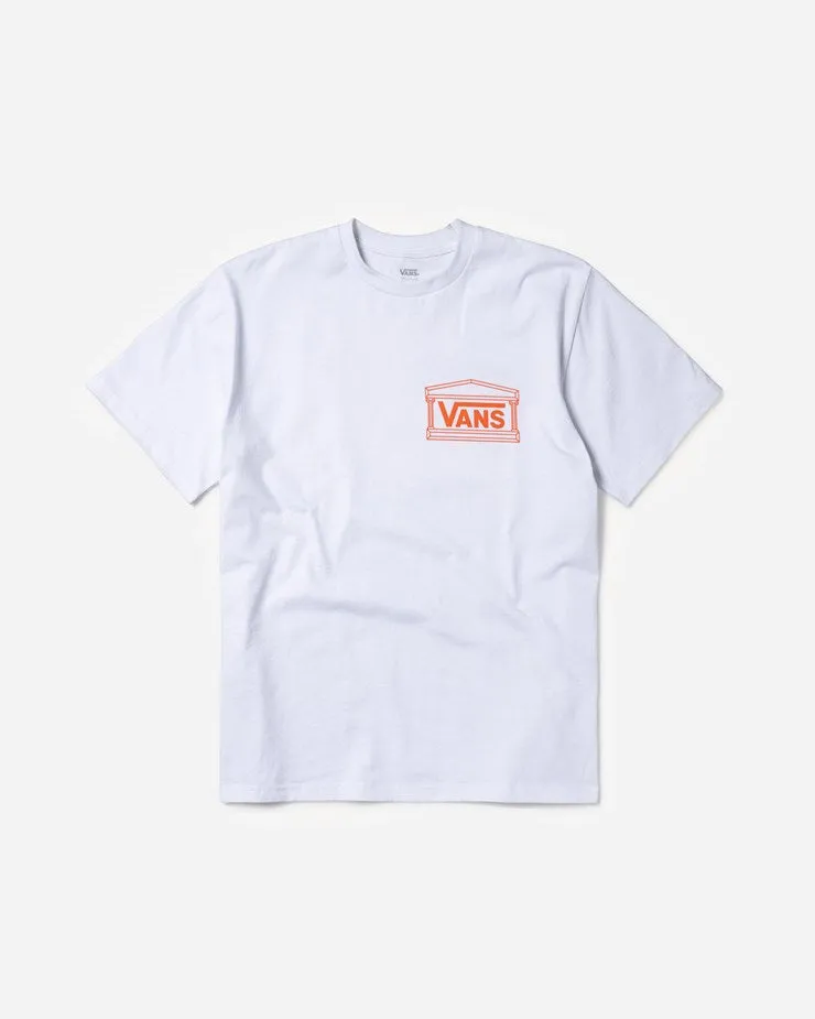 VANS VAULT x ARIES Unisex White Art Trip T-Shirt Size Large $70 NWT