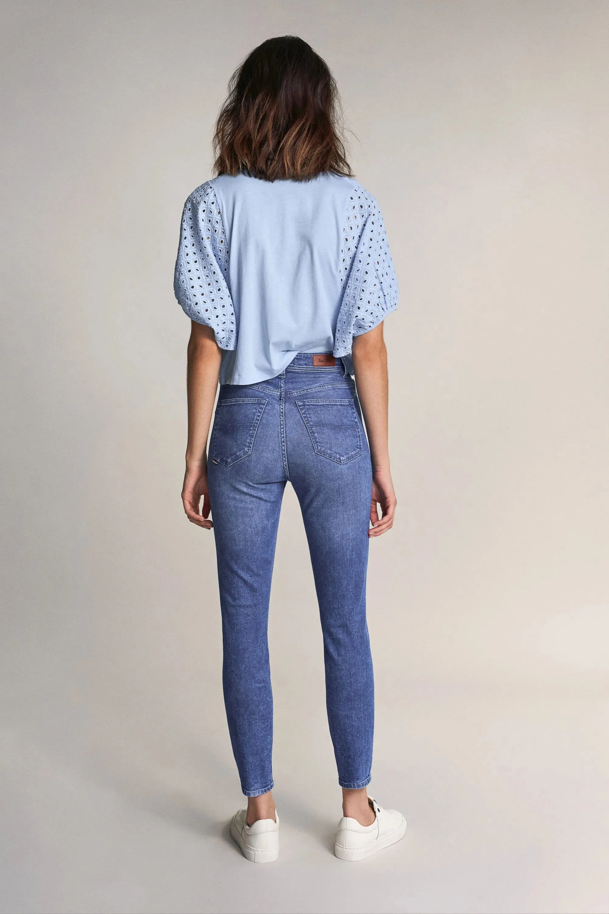 Vaqueros Elegant Capri