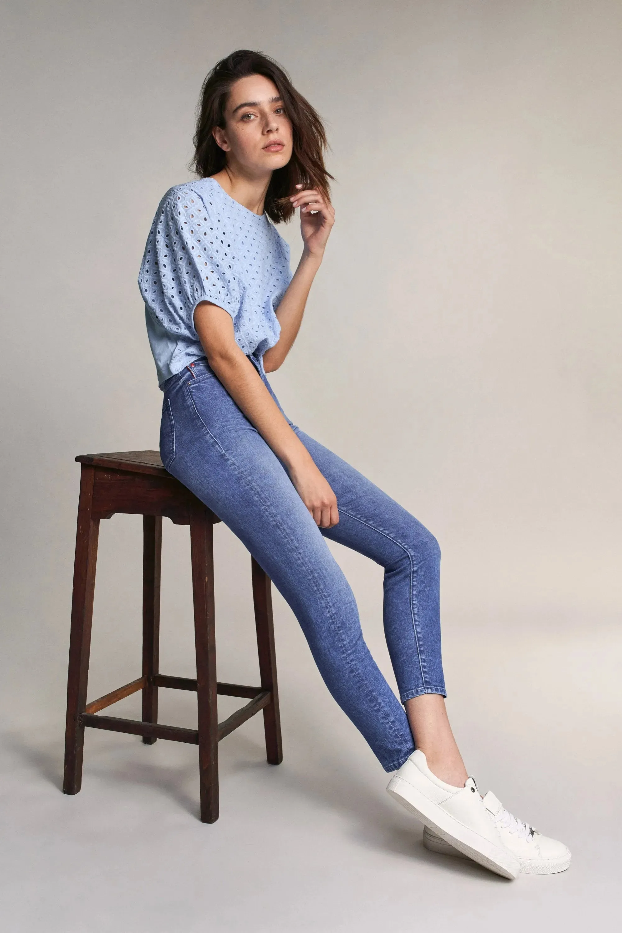 Vaqueros Elegant Capri