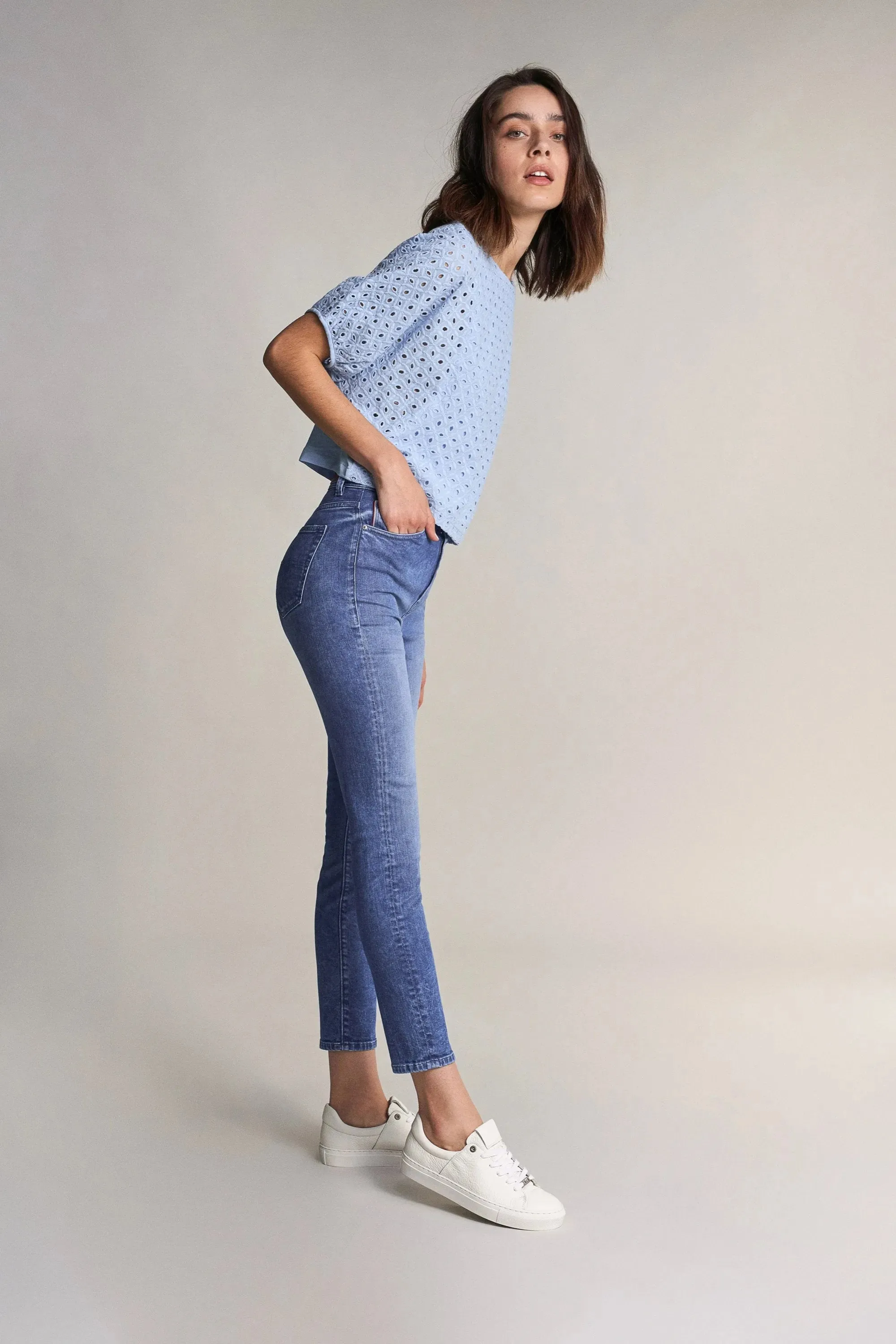 Vaqueros Elegant Capri