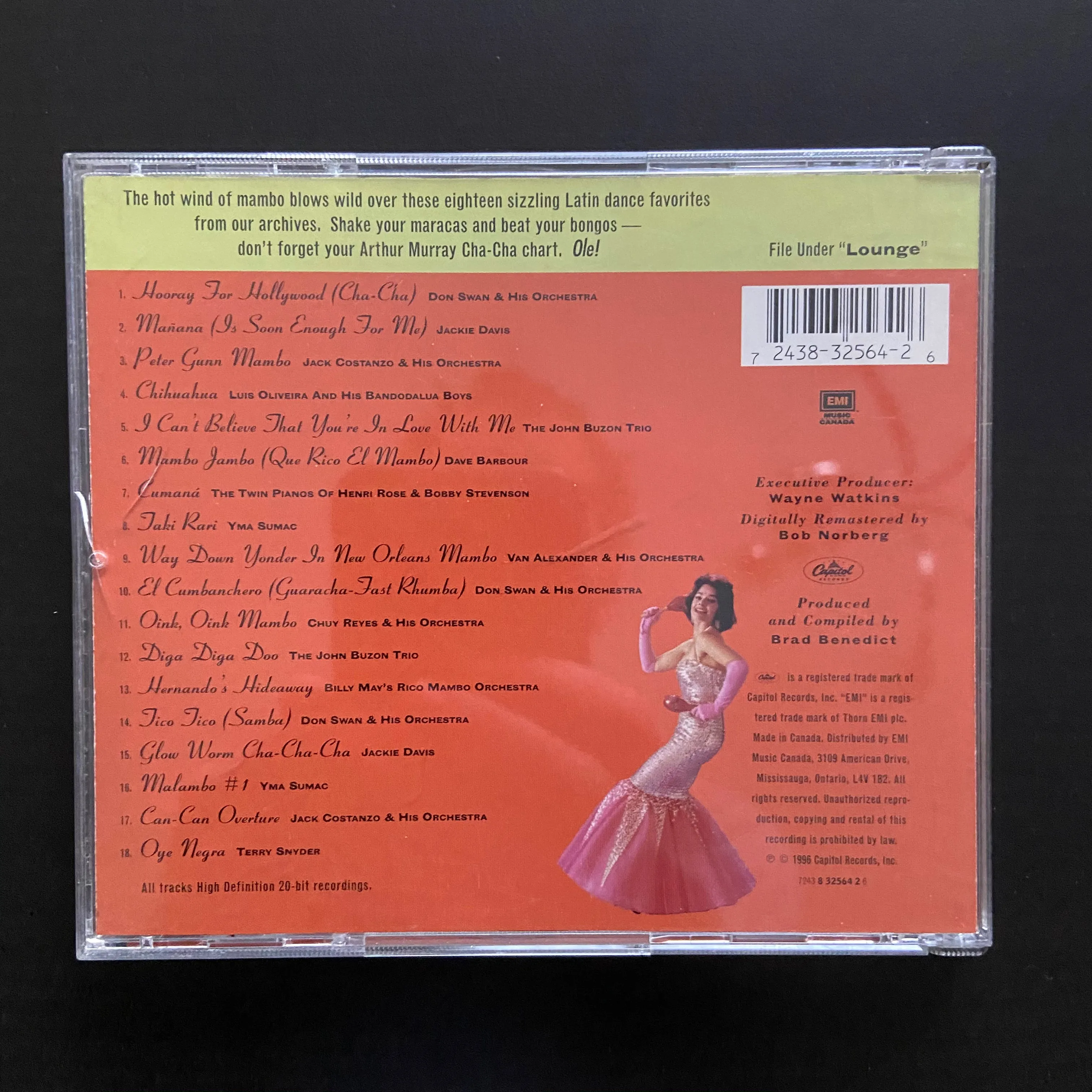 Various Artists: Mambo Fever Volume Two
