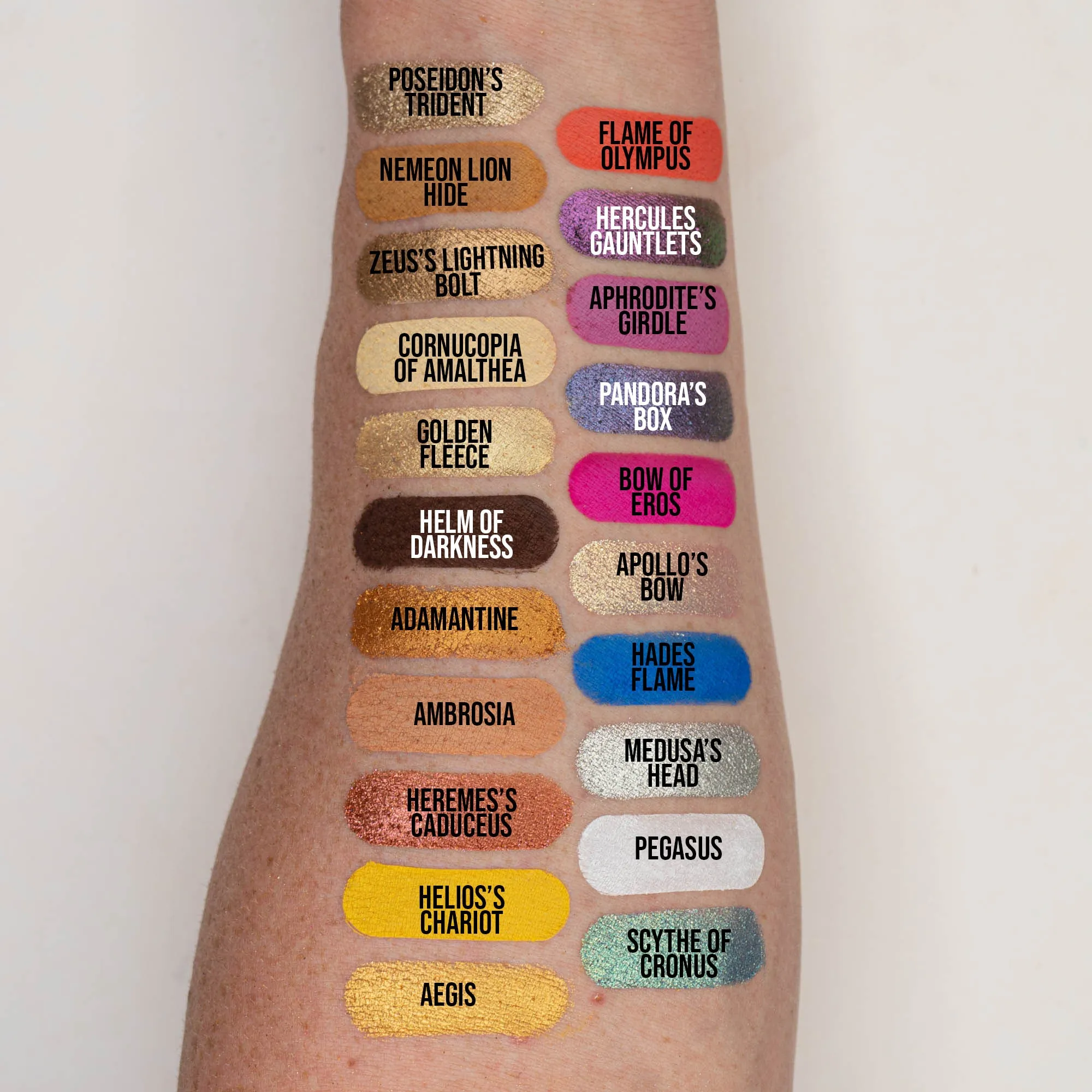 Vault Of Olympus GODS Mini Palette