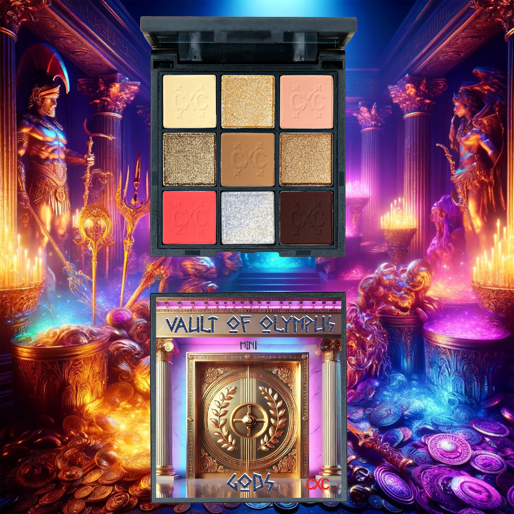 Vault Of Olympus GODS Mini Palette